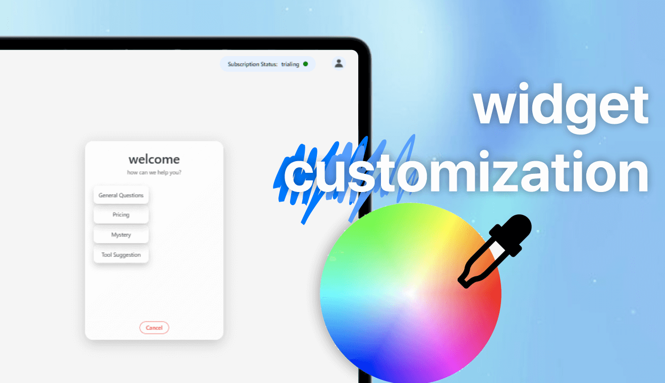 Widget Customization Tutorial