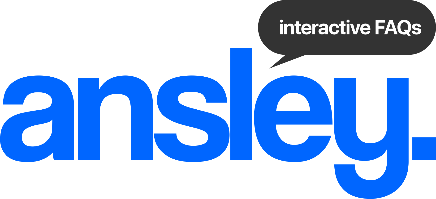 ansley - Interactive FAQ Chat Widget Logo